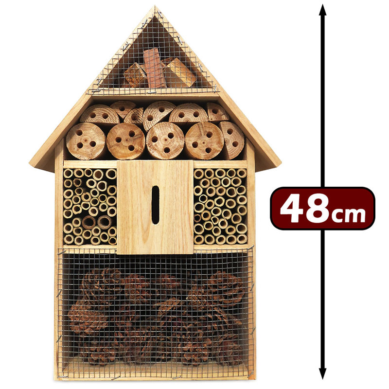 Makenzie Mounted Ladybug House