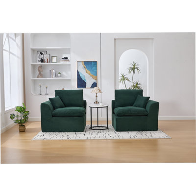 Modular Sectional Sofa Cloud Couch,Comfy Cloud Modern Sofa,2 Seater With Cushion Covers