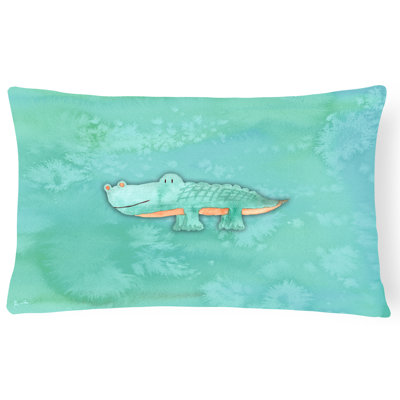  Coussin Alligator