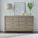 Commode 6 tiroirs Drelan