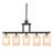 Metro 5 - Light Golden Bronze Kitchen Island Pendant