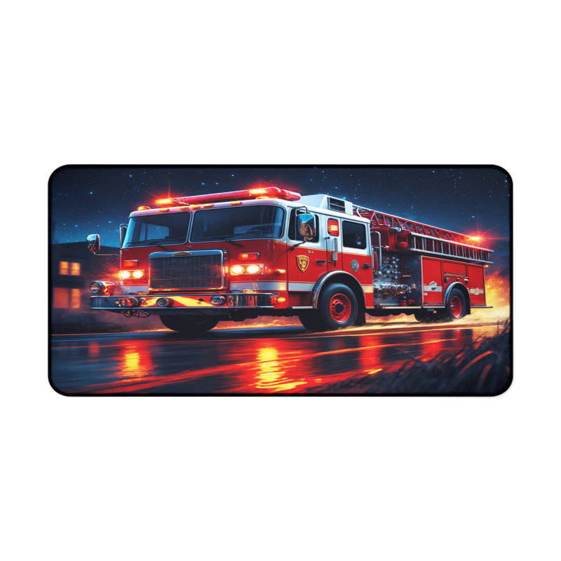 Polyester Desk Pad, 23.6x13.8