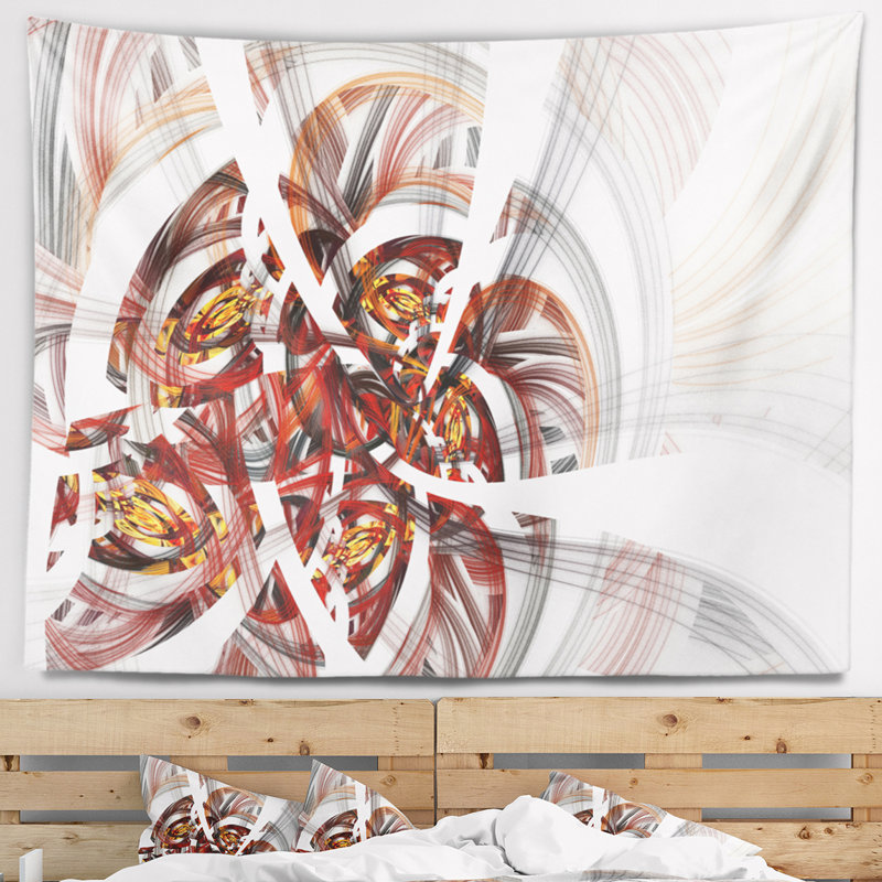 Polyester Tapestry, 32" H x 39" W