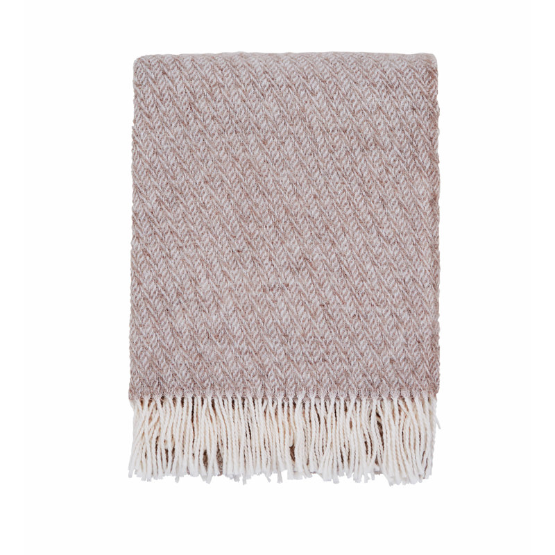 Cara Throw Blanket, Gray