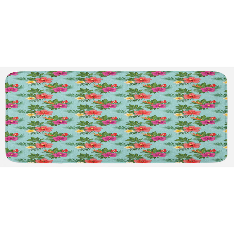 Tapis de cuisine Hawaii