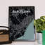 Barcelona City Map - No Frame Print-515672721