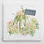 « end of summer welcome », impression sur toile-25251014-40496926