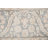 One-of-a-Kind 9'10" X 13'1" 1960s Wool Area Rug in Ivory