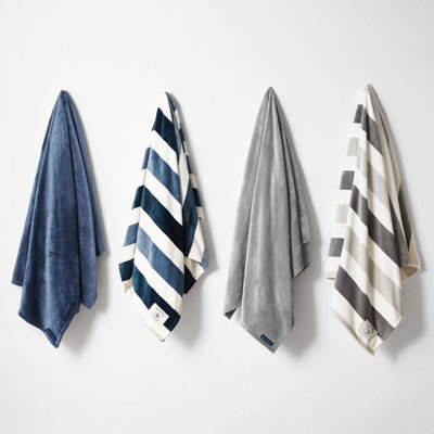 Couverture en molleton ultra doux Nautica