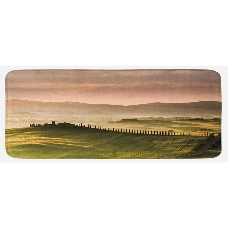 Tapis de cuisine italien