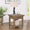 Surbit Top End Table with Storage