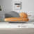 Gris / Orange