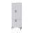 Modern Hall Stand with Multipurpose Hanging Rack, White Finish, 27.6 x 77.2 x 13.8 inches | 100% Melamine Coated Chipboard, Wall-Mountable Design with Numerous Shelves for Additional Storage | Stylish and Functional Entryway Organizer-1841358285