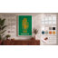 Golden Namaste Hand Minimalist - Wrapped Canvas-111208455-111208475