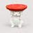 Bunny Side Table with Carrot Tray