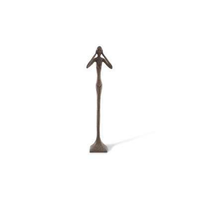 Hear No Evil Slender Sculpture