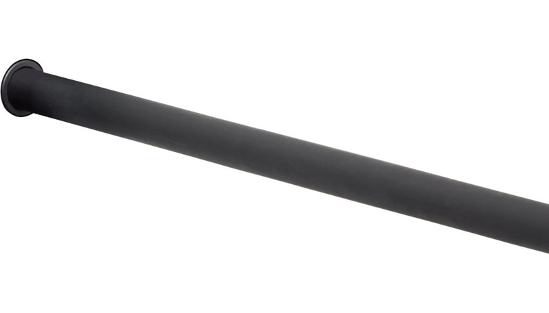 Plural Faceted Picture Light, Nightshade Black, 0.7" H x 18" W x 8.9" D, 13.5