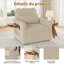 Chenille Sofa-124004608
