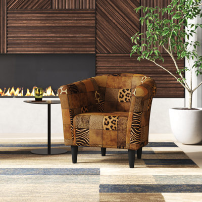 Fauteuil demi-tonneau Alpaslan