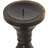 18'' H Wood Tabletop Candlestick