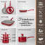 Batterie de cuisine en aluminium 13 pièces Granitestone Farmhouse-69335446