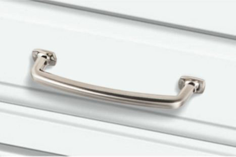 Belcastel I Bar Pull, Satin Nickel, 6 5/16"