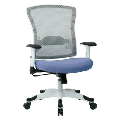Chaise de travail ergonomique en filet Pulsar