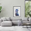 Nature Inspired Black Cockatoo by  - Picture Frame Photograph on Paper-81386674