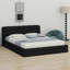 Lit plateforme en tissu d'ameublement-2064599621