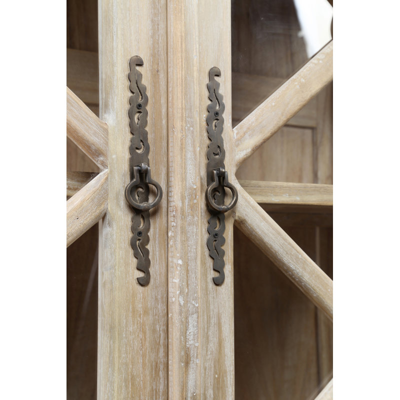 Armoire 2 portes Anya, Marbré