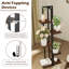 Ensemble de 3 supports à plantes 4 + 5 + 6 niveaux