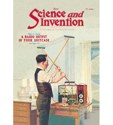 Science et invention : comment créer une tenue radio dans votre valise