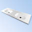 Aquatre 55.88'' W Double Vanity Top-342096234-342096236