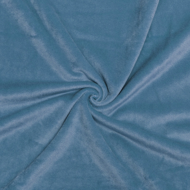 Housse de coussin Supersoft, Bleu tempête