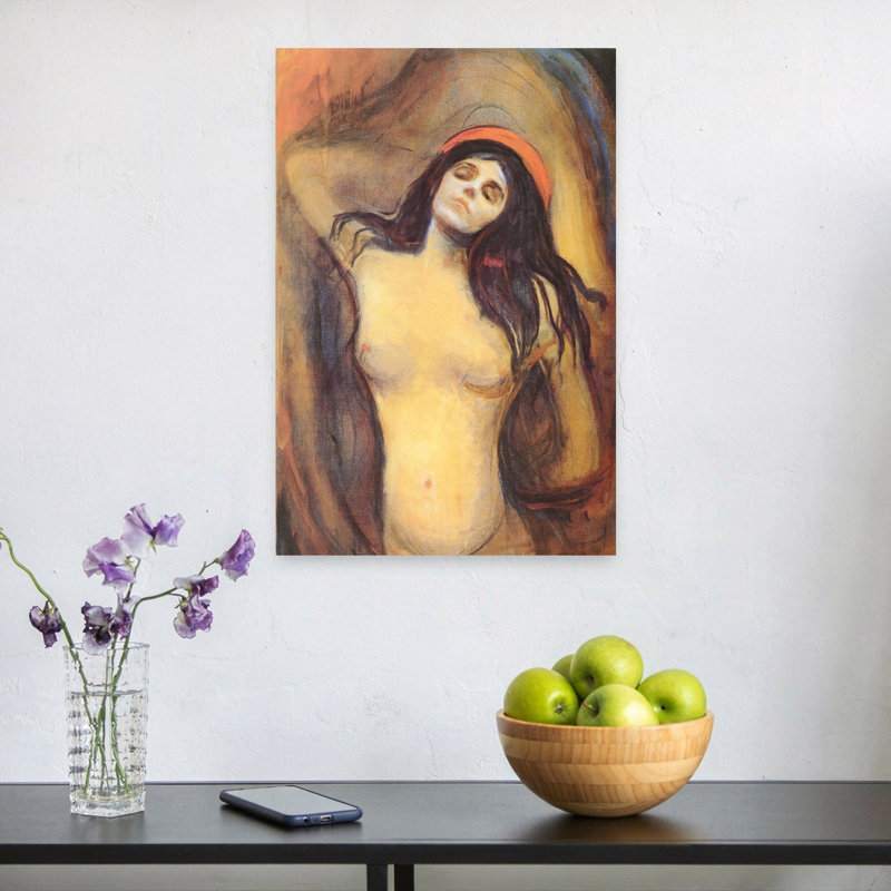 Madonna, impression d'art mural classique contemporain, 24" H x 16" W