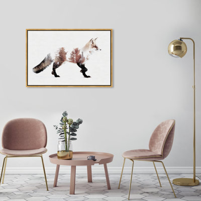 The Fox - reproduction d'impression