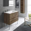 Ambra 31.7'' W Single Vanity with Mirror-1680034007