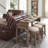 Zenna 77'' Solid Wood Top Console Table-875524688