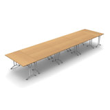 18 Person Conference Meeting Tables Complete Tables Set