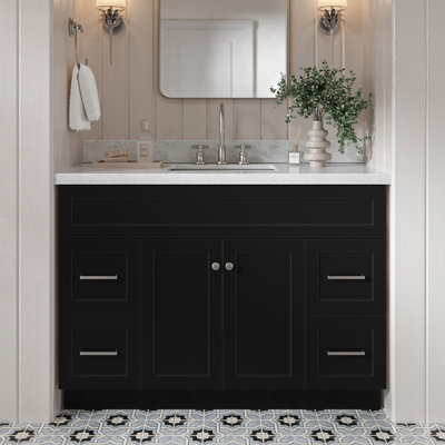 Ensemble de meuble-lavabo simple 49 po Hamlet