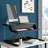 West Wick Adjustable Height and Foldable Steel Standing Desk Converter-190491239