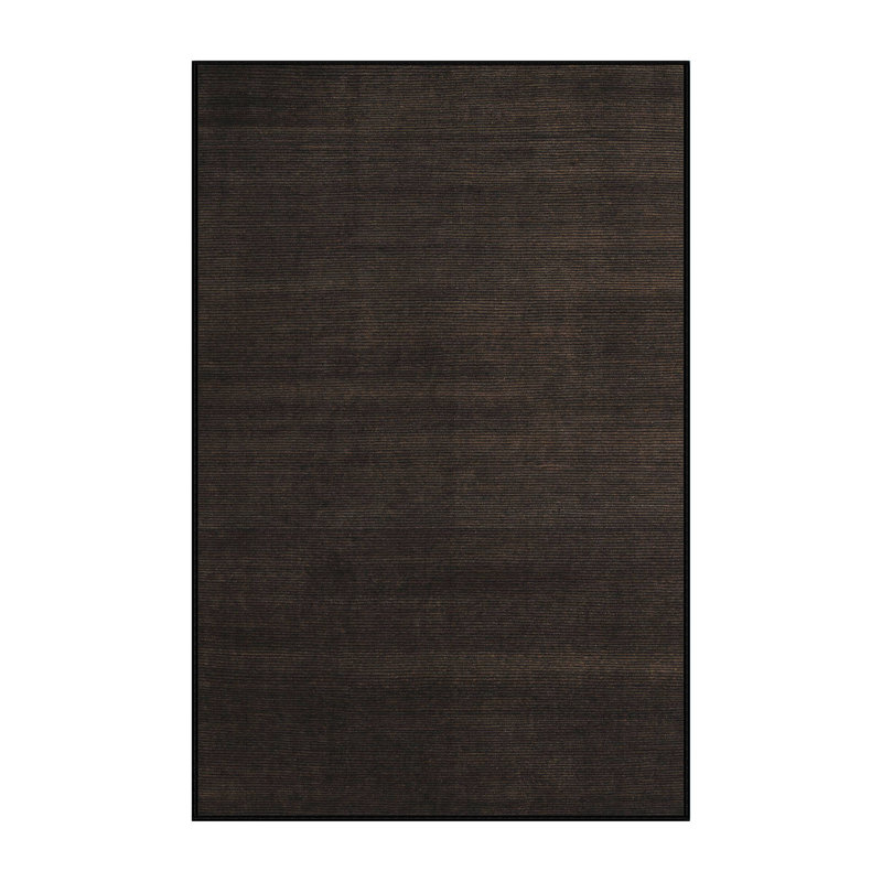 Tapis décoratif multicolore à motif abstrait, Rectangle 8 pi x 10 pi