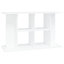 Vidaxl Aquarium Stand High Gloss White 100X40x60 Cm Engineered Wood-92590582