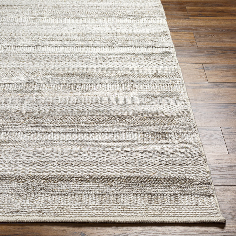 Striped Area Rug, Rectangle 9' x 12'