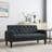 Jabryson 62" W Tufted Faux Leather Loveseat with USB Charging Ports-1506947596