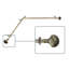 Tringle à rideaux simple de coin réglable 0,75 "Sayers-385735891-385735880