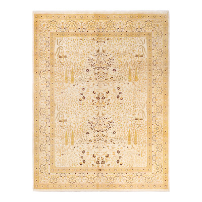 Classic One-of-a-Kind 8' 1" X 10' 5" Hand Knotted Area Rug