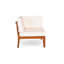 4-Piece Acacia Wood Sofa Set, Beige