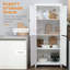 Garde-manger autoportant de 72 po à 4 portes-1303237070
