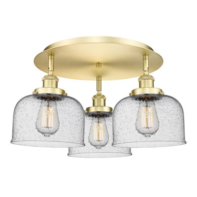 Bejtullah Glass Flush Mount